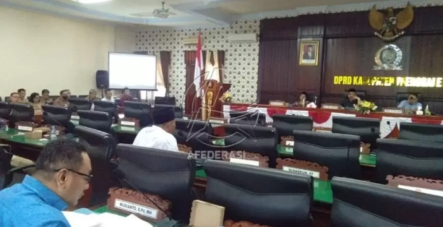 Rapat Lanjutan Badan Anggaran DPRD Trenggalek Bahas Progres Pendapatan Daerah untuk APBD 2024