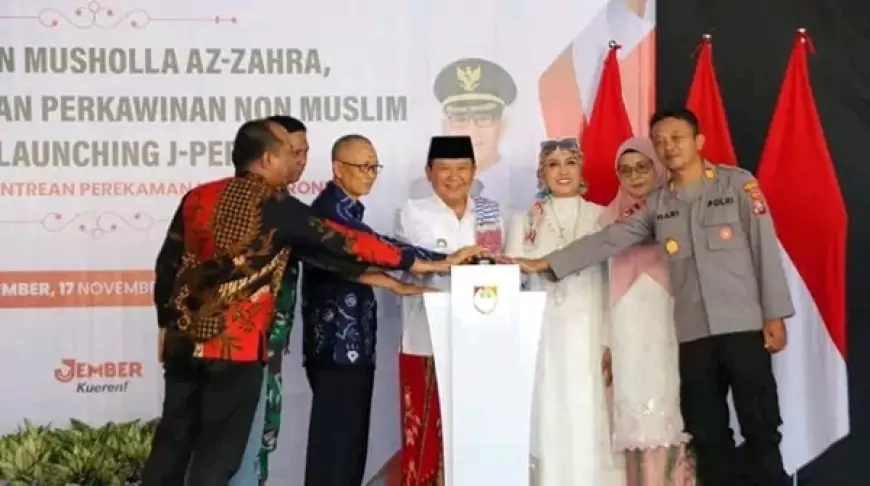 Luncurkan J-Pernik, Bupati Jember Berharap Permudah Pengurusan Identitas