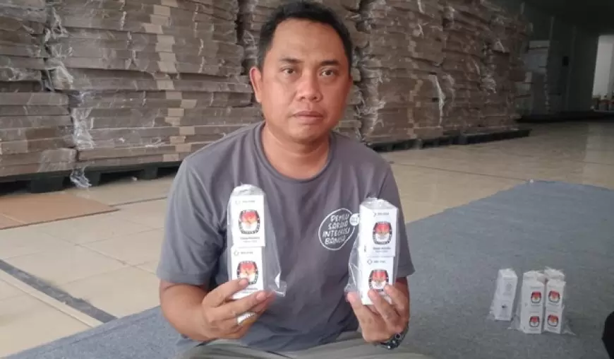 KPU Terima Logistik Tinta Pemilu Sebanyak 7.750 Botol