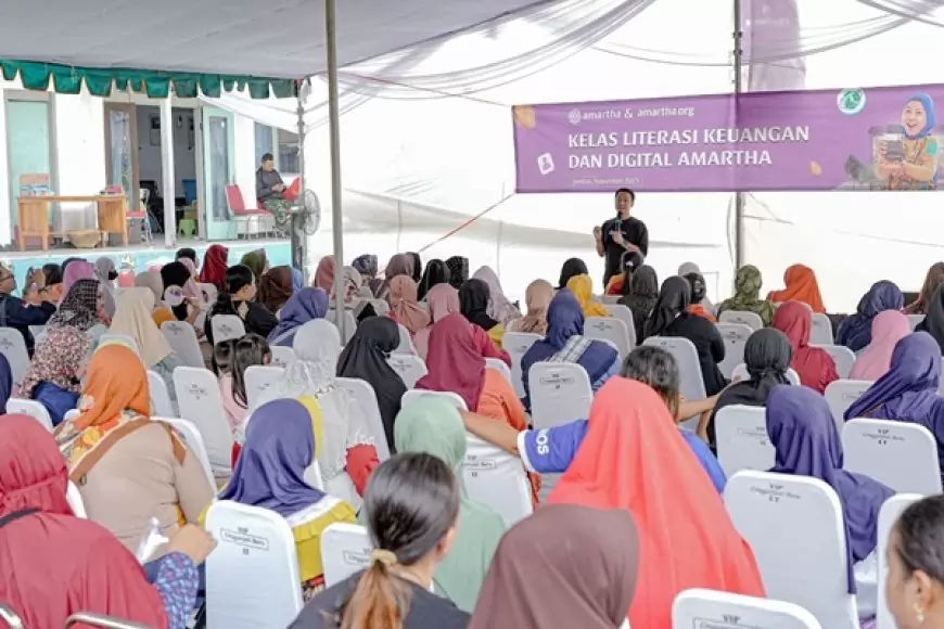 PT Amartha Beri Literasi Keuangan dan Digital, Gandeng PMI Jember Gelar Aksi Donor Darah