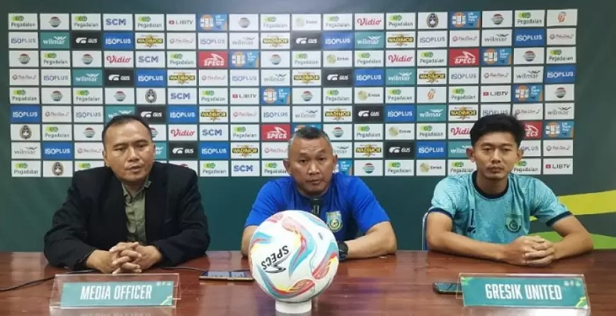 Pasca Ditaklukkan Deltras Sidoarjo, Pelatih Kepala Gresik United Resmi Mengundurkan Diri