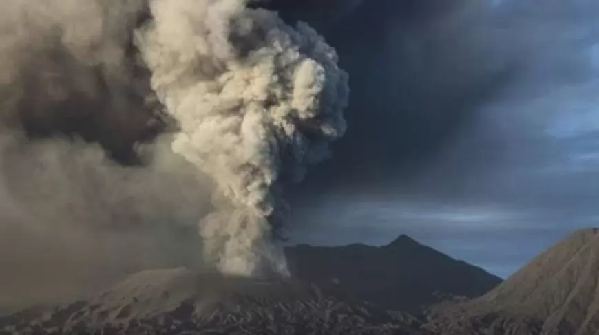 Gunung Dukono Meletus, Pemantauan PVMBG: Kolom Abu Mencapai 1.900 Meter