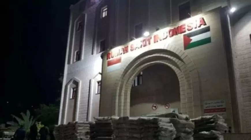 Rumah Sakit Indonesia di Gaza Utara Jadi Sasaran Serangan Israel, Menewaskan dan Melukai Warga Sipil