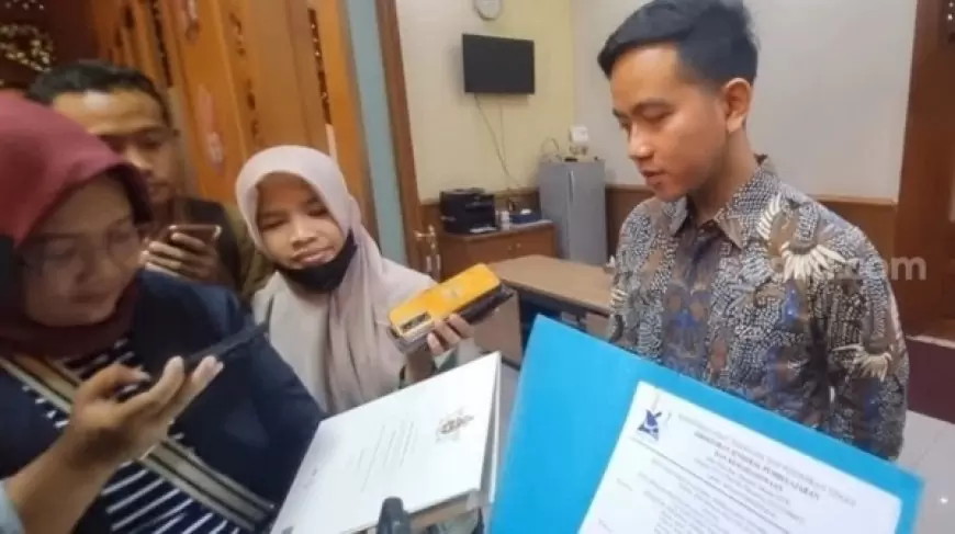 Gibran Rakabuming Raka Bantah Tuduhan Ijazah Palsu, Ajak Media ke Solo