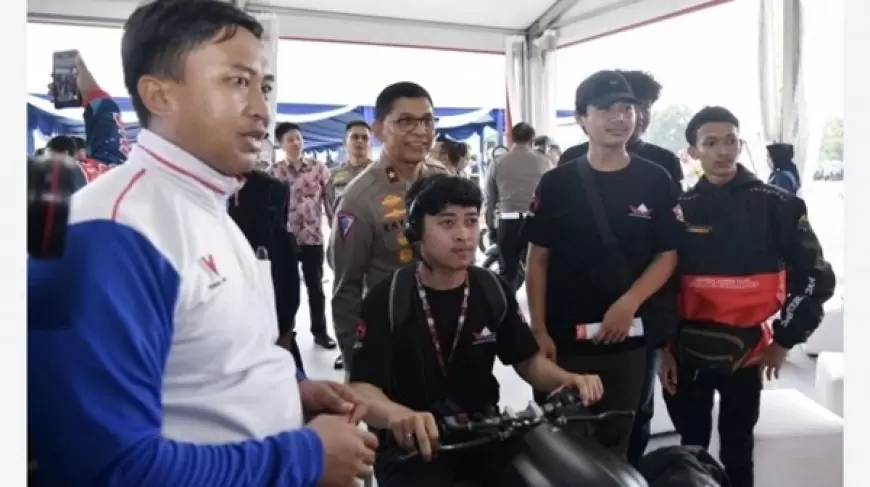 Gebyar Keselamatan 2023: Wahana Honda dan Korlantas Polri Sinergi untuk Meningkatkan Kesadaran Berkendara