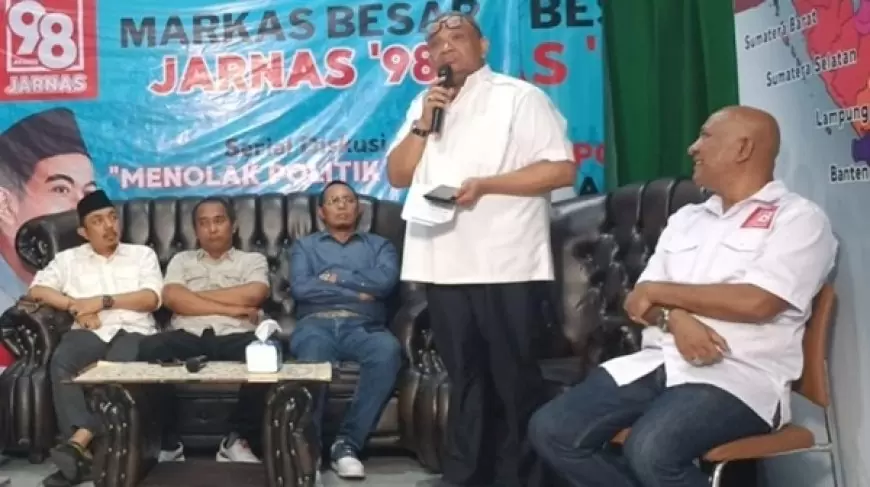 Jarnas 98 Serukan Pemilu 2024 Tanpa Fitnah untuk Wujudkan Demokrasi Sehat