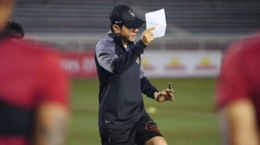 Optimisme Shin Tae-yong Meski Timnas Indonesia Terpuruk di Kualifikasi Piala Dunia 2026