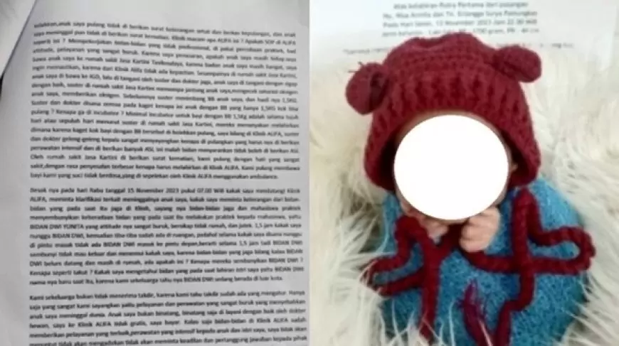 Tragedi Kematian Bayi Prematur Terkait Kontroversi Newborn Photoshoot: Keluarga Menuntut Klarifikasi