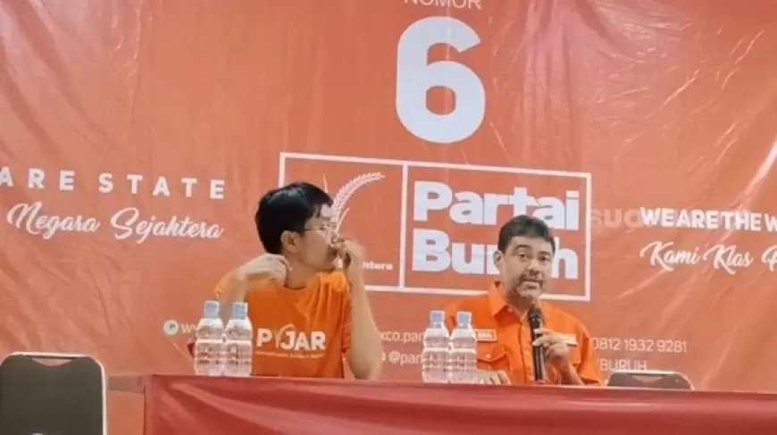 Partai Buruh Belum Tentukan Dukungan di Pilpres 2024, Pertimbangkan Tiga Opsi Dukungan