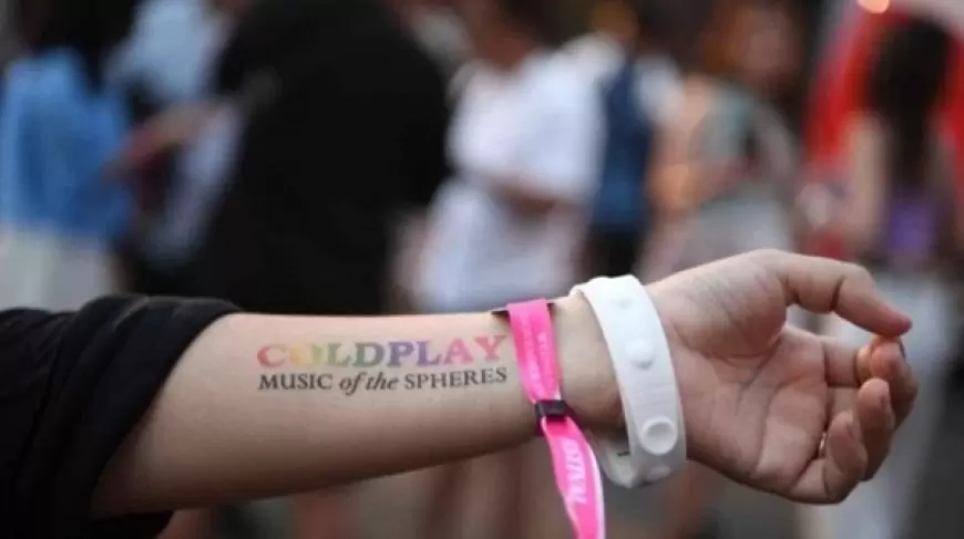 Promotor: Pengembalian Xyloband Coldplay di Konser Jakarta Capai 77 Persen