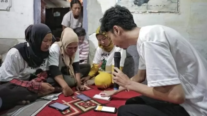 Santri Dukung Ganjar (SDG) Kembangkan UMKM dengan Pelatihan Digital untuk Go International