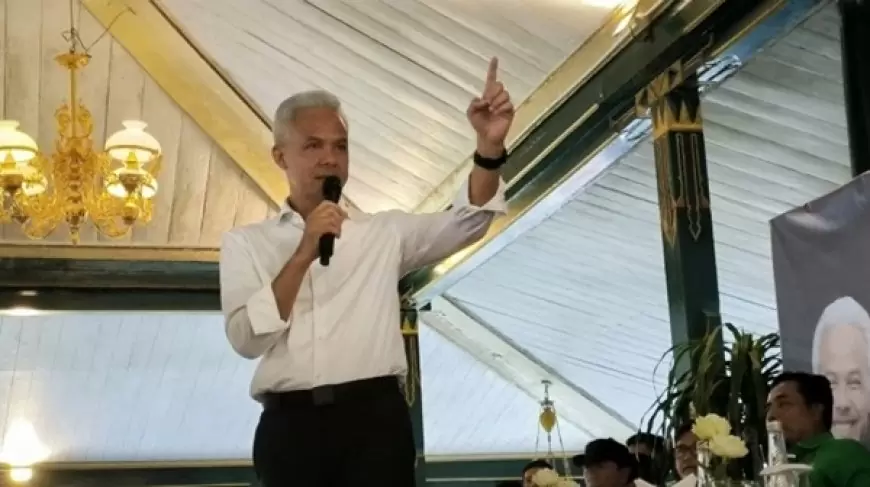 Ganjar Pranowo: Jawa Timur Kunci Kemenangan Nasional di Pilpres 2024