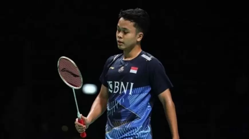 Anthony Ginting Ungkap Kendala dan Kekalahan di China Masters 2023