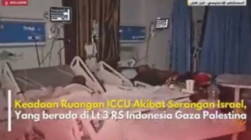 Serangan Israel Mengguncang RS Indonesia di Gaza: Kondisi Terkini dan Upaya Kemanusiaan