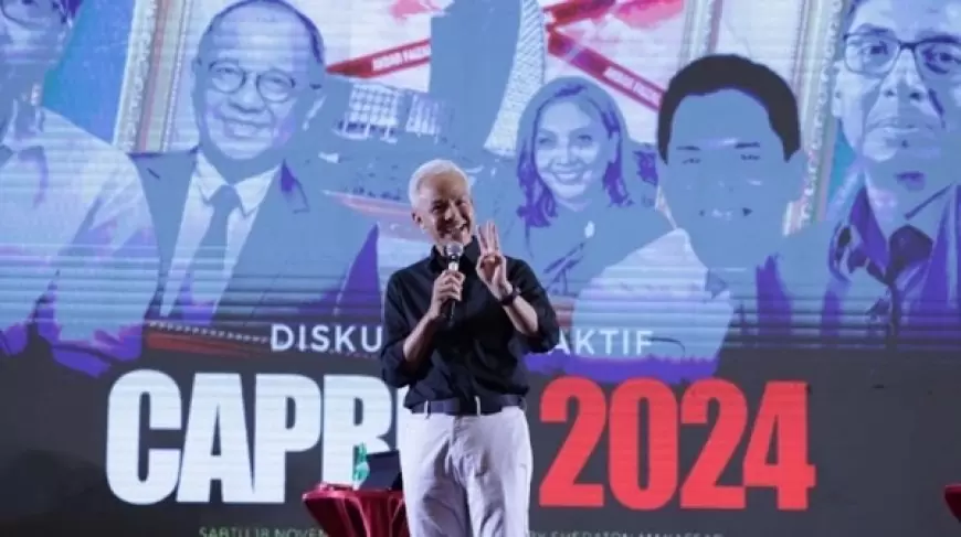 Ganjar Pranowo Tekankan Pentingnya Persatuan dan Demokrasi yang Dewasa dalam Dialog Terbuka Muhammadiyah