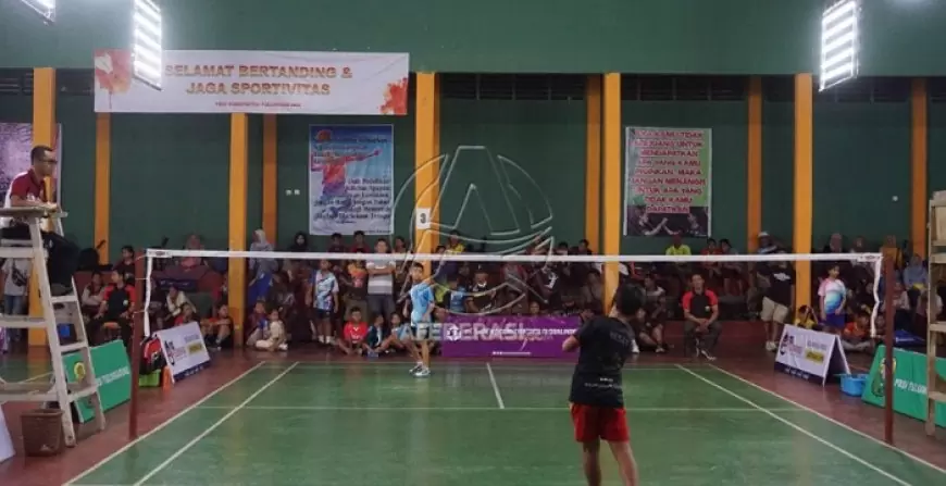 Kejurkab Bulutangkis 2023 : Menyaring Bibit Unggul Atlet Bulutangkis di Tulungagung