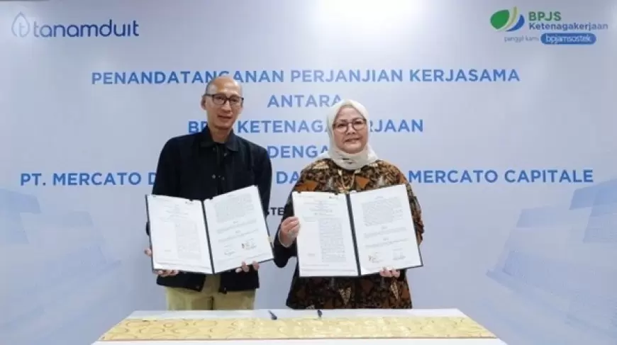 BPJS Ketenagakerjaan Gandeng Tanamduit untuk Mempermudah Investasi Pesertanya