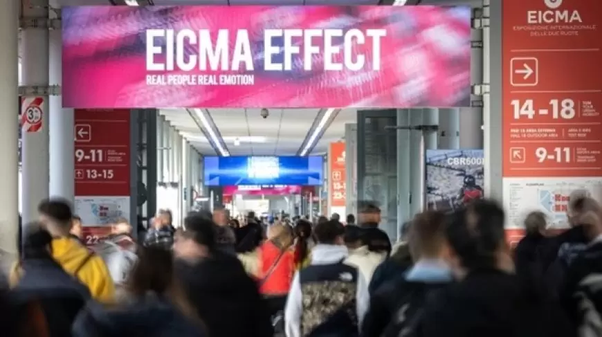 EICMA 2023 Muncul Gemilang Setelah Tantangan Pandemi, Kombinasi Daring dan Offline Meraih Kesuksesan