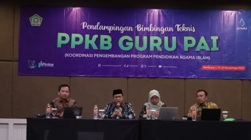 Kementerian Agama (Kemenag) Menggelar Pelatihan Intensif bagi 13.000 Guru Pendidikan Agama Islam (PAI) di Seluruh Indonesia