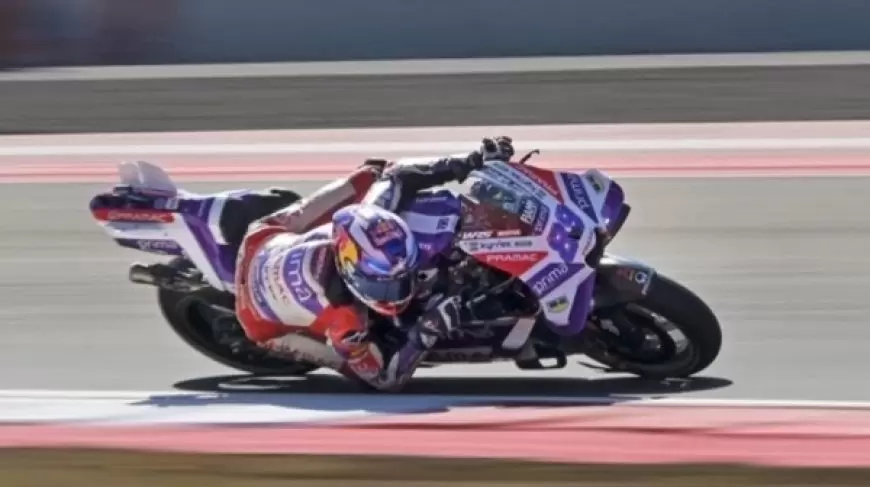 Santai dan Penuh Percaya Diri, Jorge Martin Siap Hadapi Penentuan MotoGP Valencia