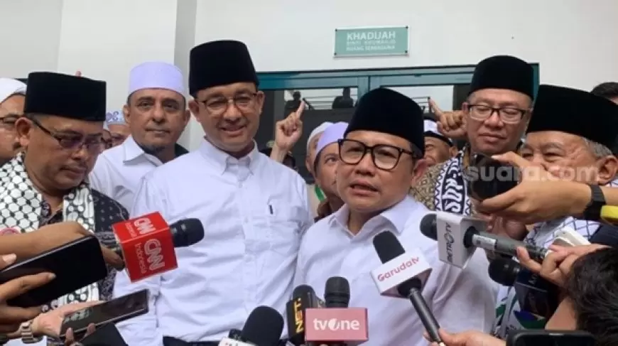 Cak Imin Respon Tersangka, Menghormati Proses Hukum Ketua KPK Firli Bahuri