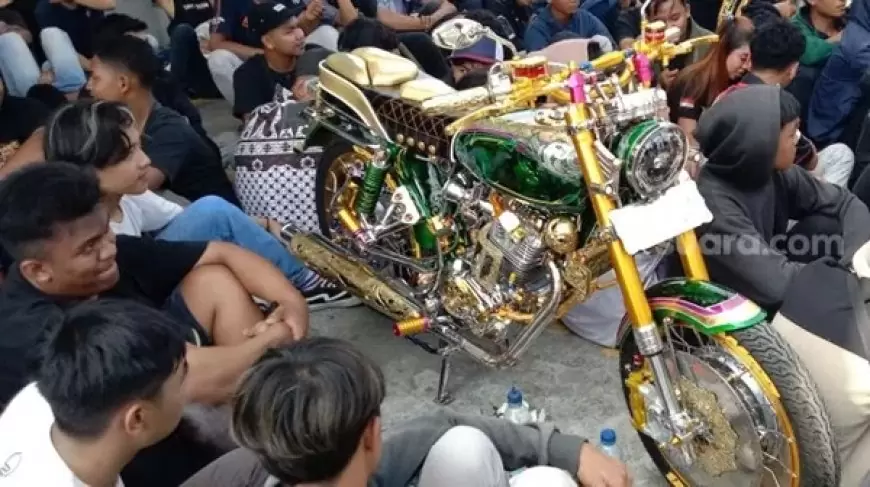 Kemenhub Rilis Aturan Kustomisasi Kendaraan Bermotor, Dorong Ekonomi Kreatif