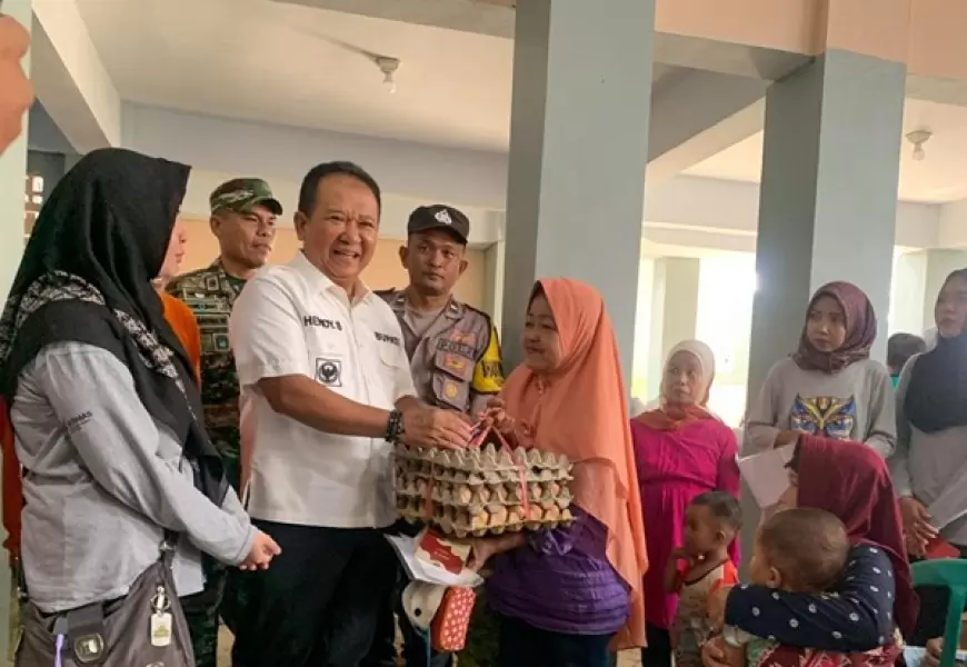 Tekan Angka Stunting, Pemkab Jember Salurkan Ribuan Kilogram Telur