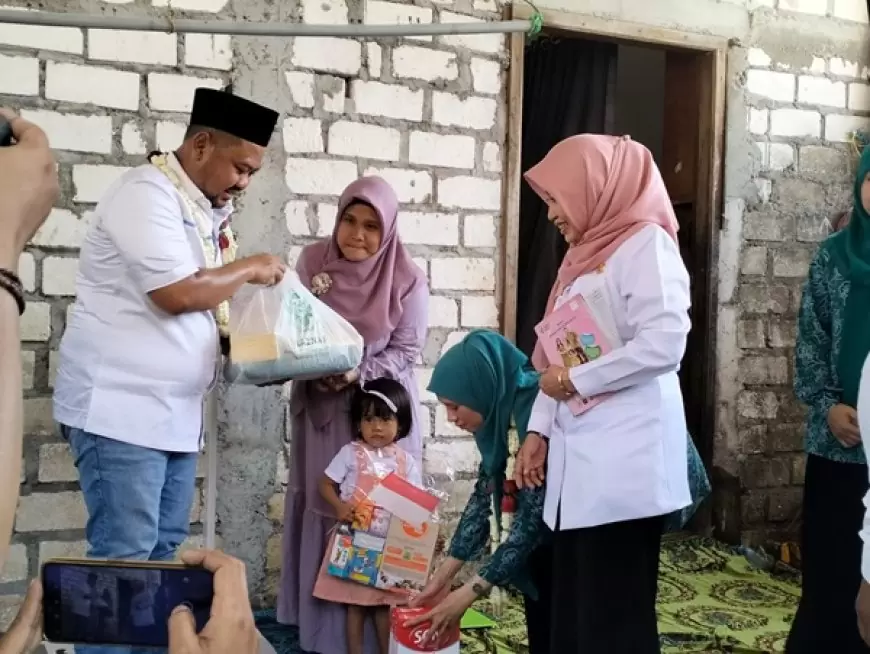 Akselerasi Gresik Bebas Stunting, Pemkab Gresik Berikan Makanan Tambahan