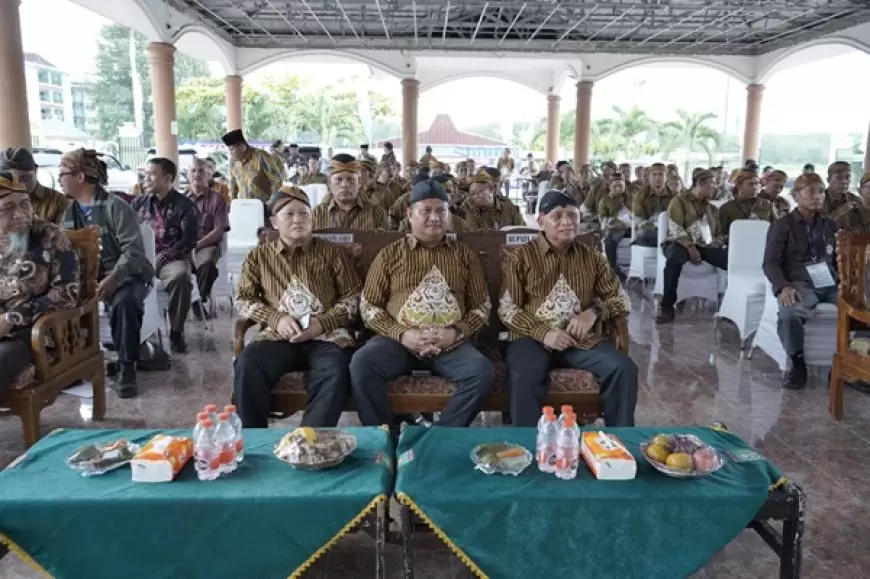 Bupati Asahan Surya Buka Musda VII DPD PKB Pujakesuma