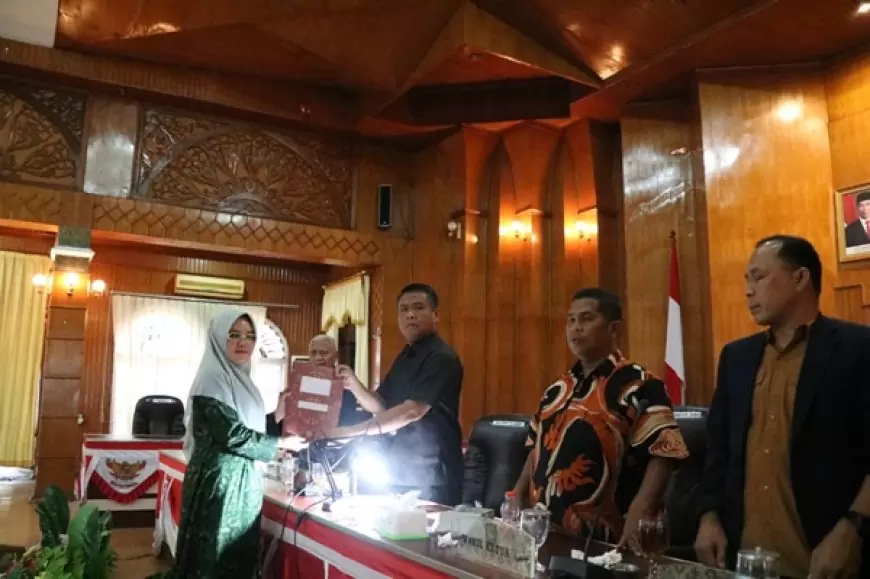 Bupati Asahan Bersama DPRD Bahas RAPBD 2024