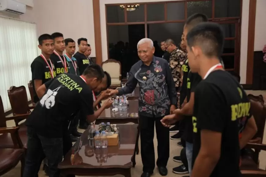 Bupati Asahan Apresiasi Prestasi Atlet Tinju Amatir