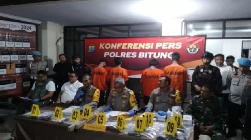 Bentrok Massa di Bitung: Situasi Terkendali, Tujuh Orang Ditangkap, Kapolda Minta Masyarakat Tak Terprovokasi