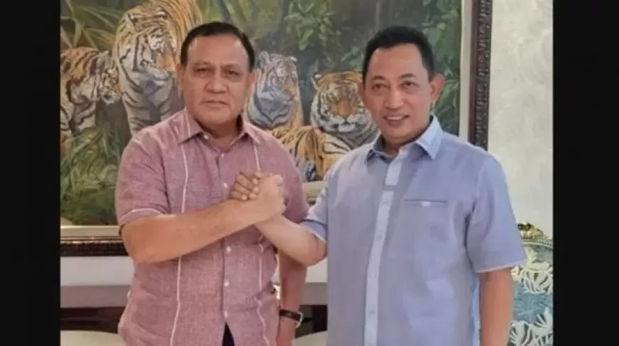 Kapolri Sigit Minta Penyidik Hadapi Gugatan Praperadilan Firli Bahuri dengan Matang