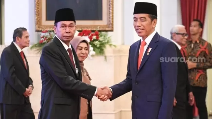 Presiden Jokowi Ingatkan Nawawi Pomolango untuk Berhati-Hati dalam Tugas Baru sebagai Ketua Sementara KPK