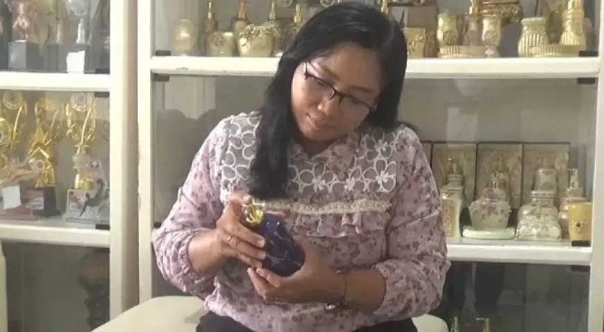 Kreativitas Pengrajin Souvenir Fiber Glass Membahana, Pesanan Membludak Jelang Natal