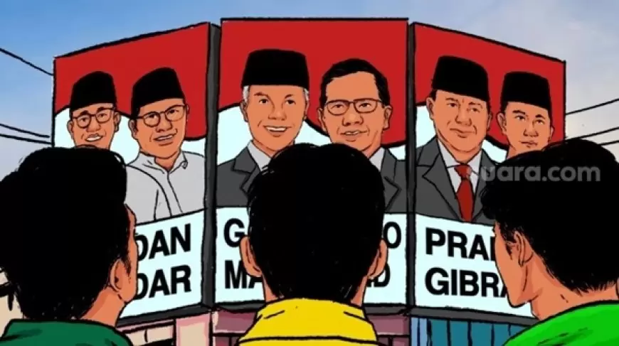 Masa Kampanye Pemilu 2024 Dimulai: Paslon Bagi Tugas Strategis untuk Raih Dukungan