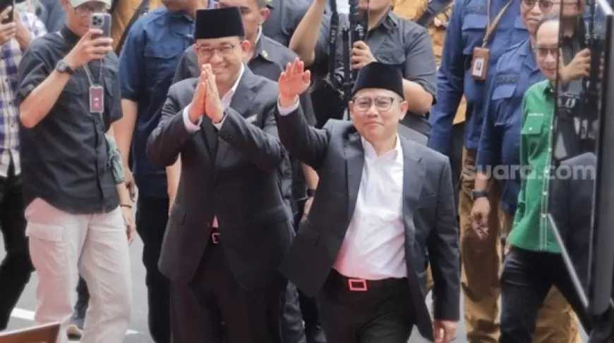 Anies Baswedan dan Cak Imin Mulai Kampanye, Fokus di Jakarta Utara dan Jatim