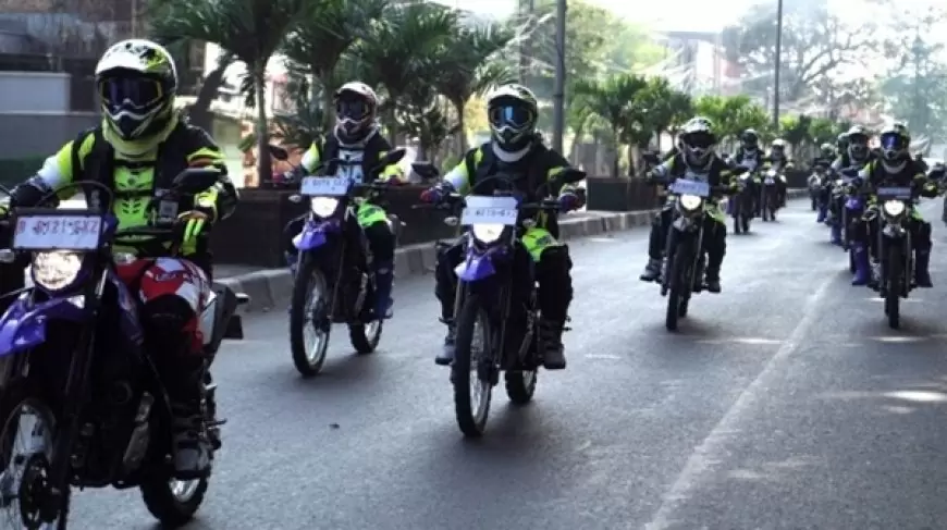 Motor Trail Dual Purpose: Melaju Berbeda di Jalanan On-Road, Tips Aman dari Yamaha Territory VI