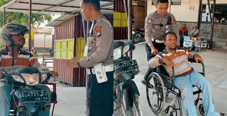 Samsat Tulungagung Berikan Pelayanan Khusus untuk Wajib Pajak Penyandang Disabilitas