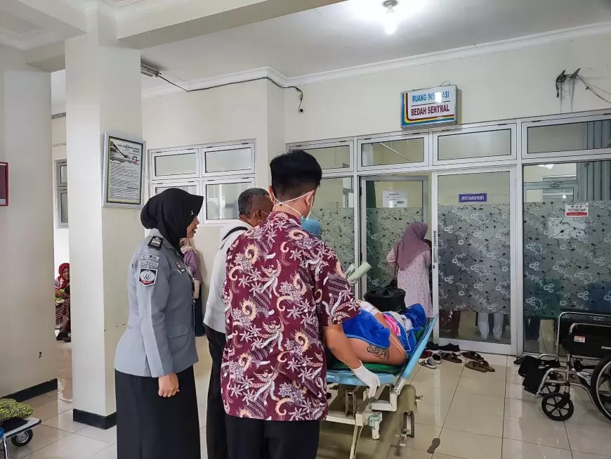 WBP Rutan Kelas IIB Situbondo Melahirkan Dengan Selamat di RSUD