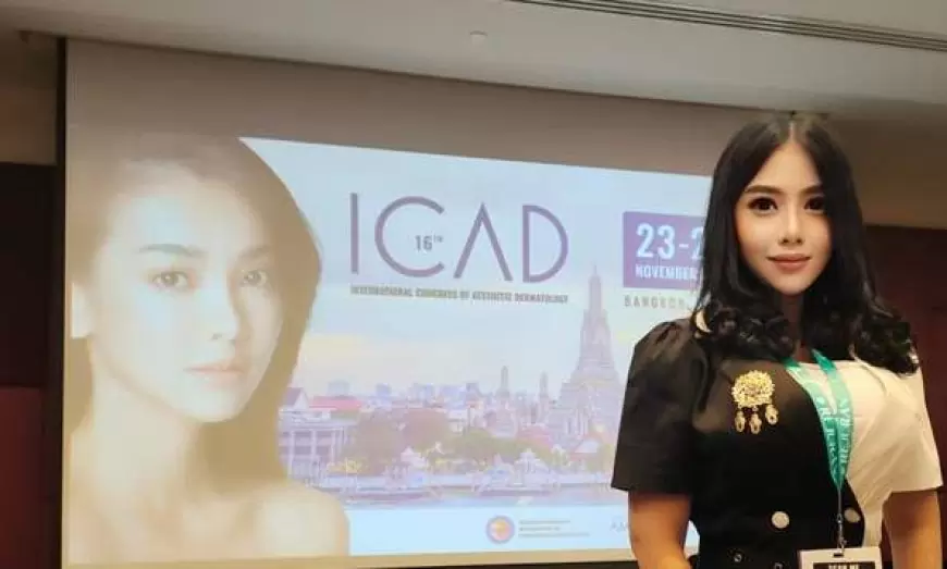 Pegiat Usaha Kecantikan Asli Gresik Borong 6 Penghargaan Kecantikan Internasional