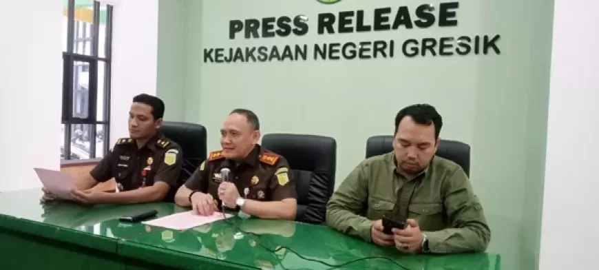 Kepala Diskopperindag Gresik Jadi Tersangka, Dugaan Kasus Korupsi Dana Hibah UMKM Rp 17,6 Milyar