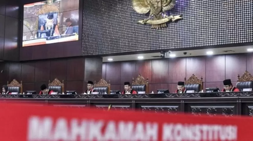 MK Bacakan Putusan Gugatan Pasal 169 UU Pemilu: Kontroversi Terkait Calon Muda dan Keberlanjutan Gibran Rakabuming Raka