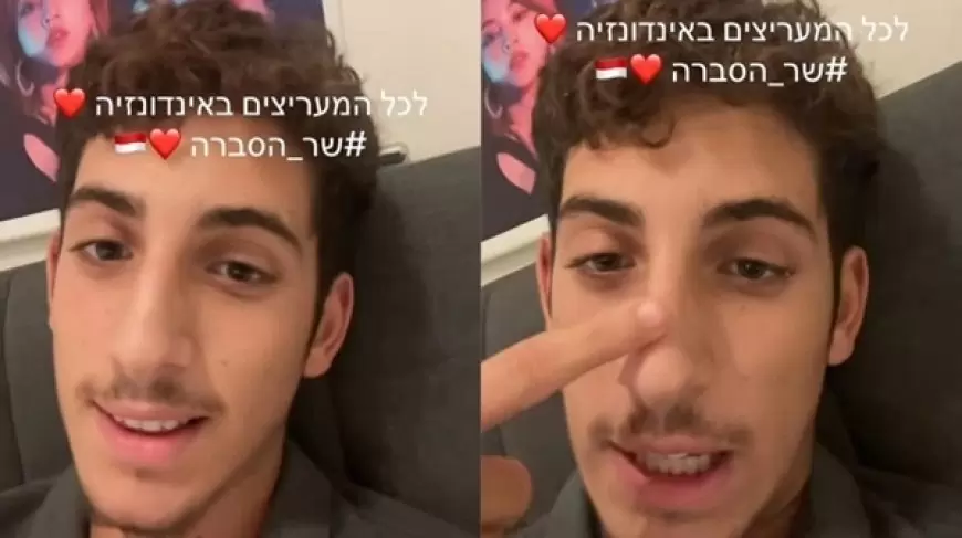 Tentara Israel Hina Bentuk Hidung Orang Indonesia di TikTok, Netizen Responsif