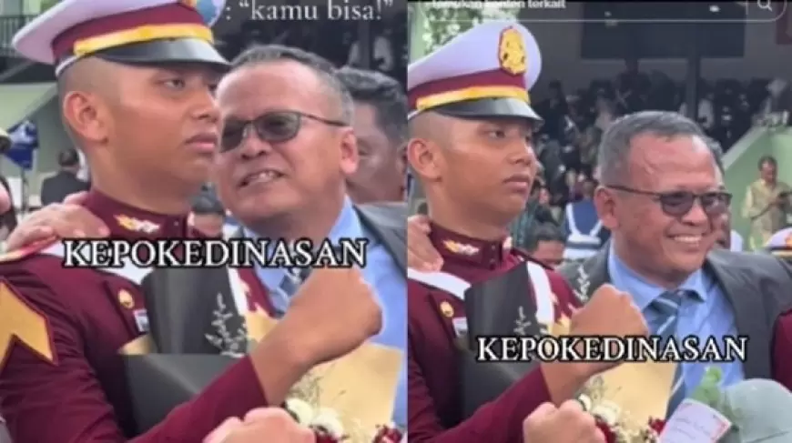 Tribrata Putra Ikuti Wisuda di Akmil Tanpa Didampingi Orangtua, Diberi Semangat oleh Edhy Prabowo