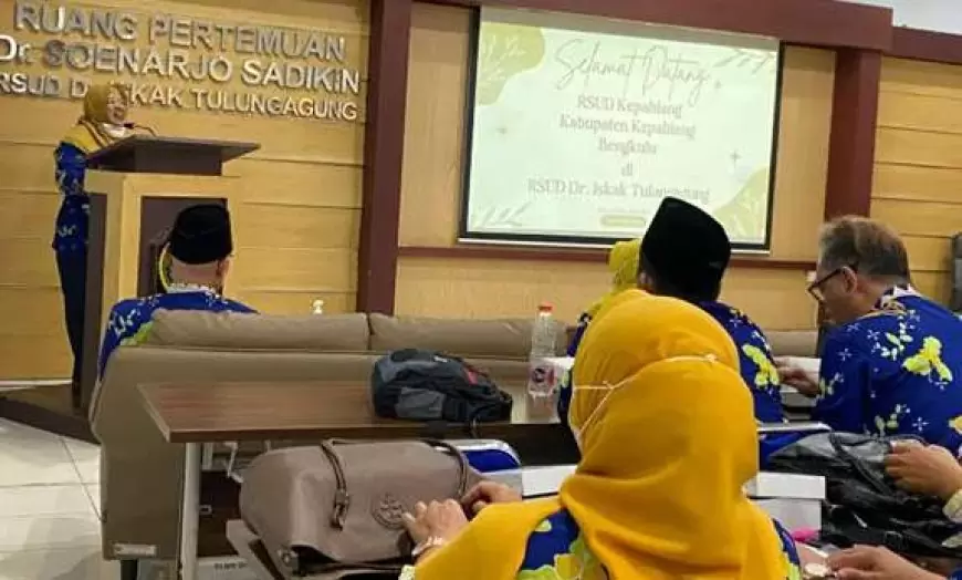 RSUD Kepahiang Bengkulu Perdalam Manajemen RSUD dr. Iskak