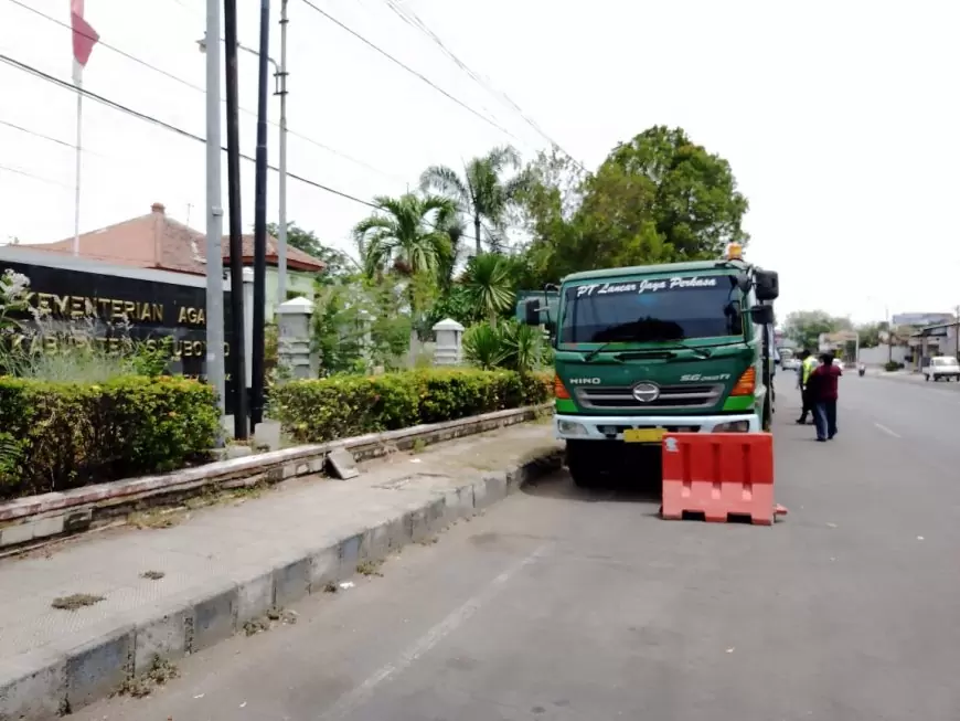 Dilindas Truk Trailer Seorang PNS di Situbondo Meninggal Ditempat