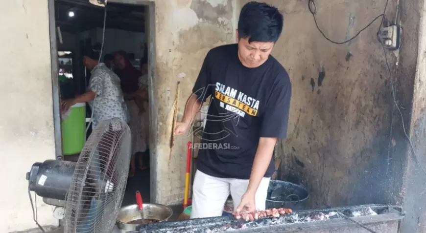Kuliner Legendaris Sate Kambing Muda Bu Jumangin Kediri Hingga Bertahan Tiga Generasi