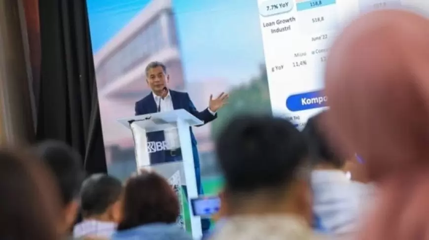 BRI Terus Dorong Pertumbuhan Ekonomi Melalui Pemberdayaan Ultra Mikro dan UMKM