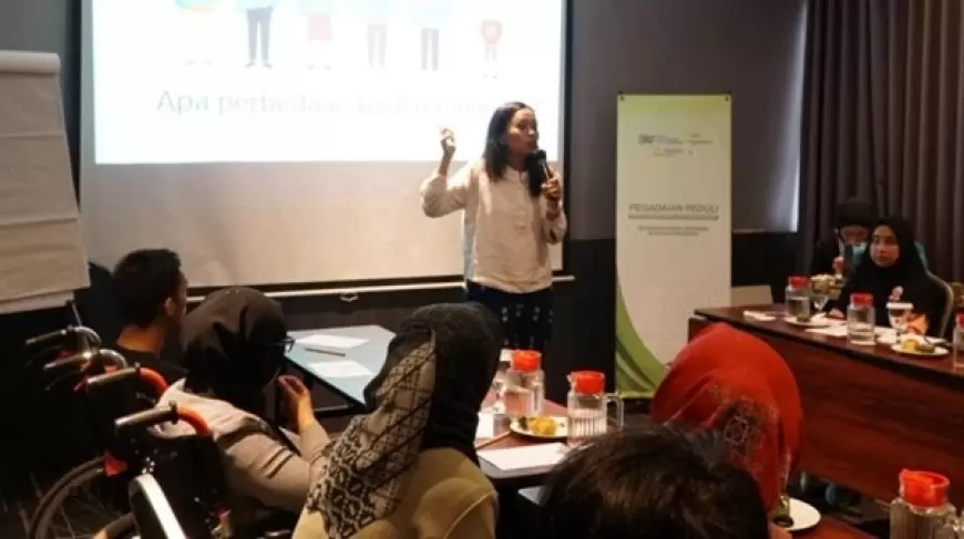 Pegadaian dan Alunjiva Indonesia Bahu-membahu Pemberdayaan Wirausaha Disabilitas di Bandung